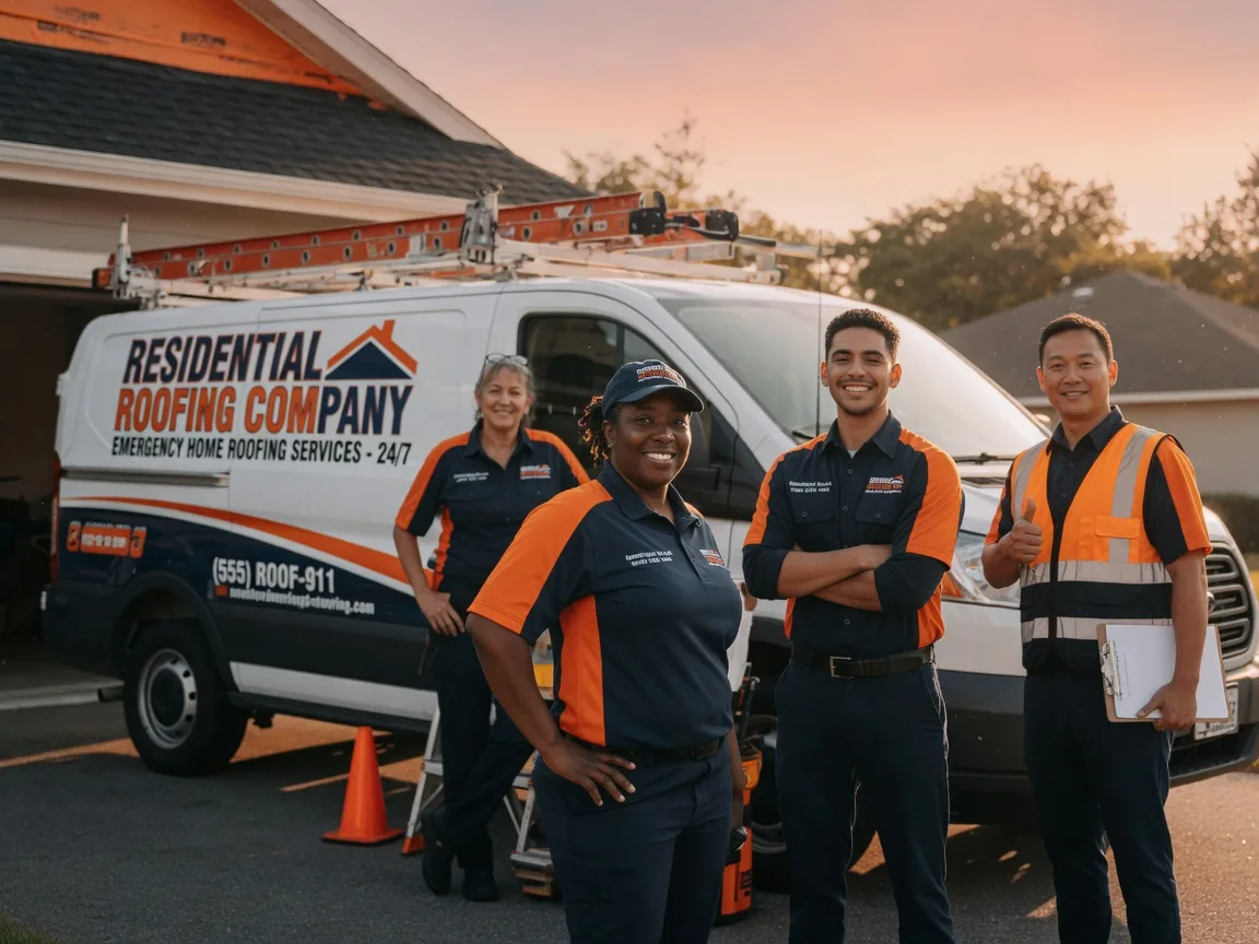 Emergency Roof Repair company in Eagle, NE